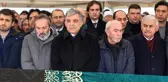 Abdullah Gül ve Binali Yıldırım, Olçok ailesinin cenaze töreninde bir araya geldi