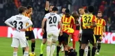 Beşiktaş, Göztepe maçında kural hatası yapıldığı gerekçesiyle TFF'ye başvurdu