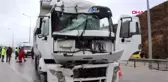 Burdur'da 5 araçlık zincirleme kaza: 1 yaralı