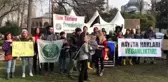 Hayvanseverler İBB karşısındaki eylemlerine son verdi