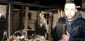 İki katlı evin çatı katı, çıkan yangında küle döndü! Sadece Kur'an-ı Kerim yanmadı
