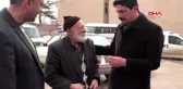 Konya eşinin parmağındaki yüzüğü, depremzedelere yardım için bağışladı