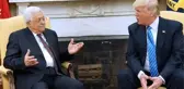 Son Dakika: Mahmud Abbas'tan Trump'ın Ortadoğu planına sert tepki: Halkımız bunu tarihin çöplüğüne atacak