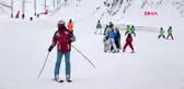 Spor erzurumlular kış sporlarını sevdi