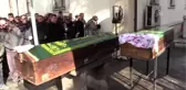 Şehit annesi 27 yıldır yalnız bırakmadığı oğlunun yanına defnedildi