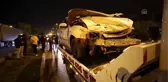 Zincirleme trafik kazası: 8 yaralı