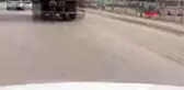 Adana bisikletli gencin tehlikeli yolculuğu