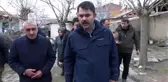 Bakan Kurum, depremzedeleri ziyaret etti
