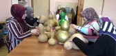 Muşlu kadınlar kurslarda hediyelik eşyalar üretiyor