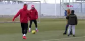 Spor sivasspor, gaziantep maçı hazırlıklarını sürdürdü