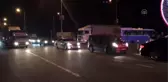 Tankerdeki gaz sızıntısı nedeniyle Karadeniz Sahil Yolu ulaşıma kapatıldı