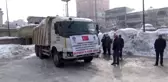 Yüksekova'dan depremzedelere yardım