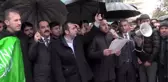 ABD'nin sözde Orta Doğu barış planı protesto edildi