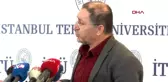 Elazığ'da incelemelerde bulunan itü heyetinden basın toplantısı