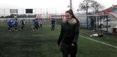 Ayşe Aydın, gelin gittiği Göynük ilçesinin futbol takımına başkan oldu