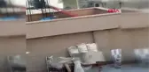 Mersin 'uçan torbacı', ayağını kırınca yakalandı