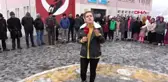 Trabzon-duvarlarında çatlaklar oluşan okulun kapatılmasına, velilerden tepki