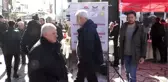 Türkiye'deki depremzedeler için Kuzey Makedonya'da kermes düzenlendi