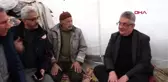 Vali aykut pekmez gerger'de depremzedeleri ziyaret etti