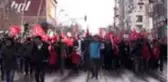 ABD'nin sözde barış planı protesto edildi