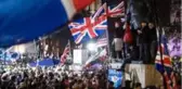 İngiliz halkı, Avrupa Birliği'nden çıkış anlamına gelen Brexit'i kutluyor