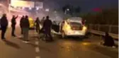 D100 karayolu'nda zincirleme kaza 1 ölü, 3 yaralı - 2