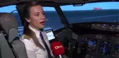 İstanbul thy'nin en genç kaptan pilotu belli oldu29 yaşındaki kadın kaptan pilot selin sevimli
