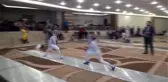 Alt Yaş Kılıç Açık Eskrim Turnuvası, final müsabakalarıyla tamamlandı