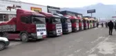 Amasya'dan Suriye'ye 105. insani yardım tırı yola çıktı