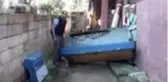 İslahiye'de ev yangını