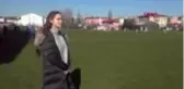 Spor kadın kulüp başkanı takımıyla ilk maçında mağlubiyet yaşadı