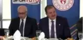 7. Uluslararası Türkiye Açık Tekvando Turnuvası - Türkiye Tekvando Federasyonu Başkanı Şahin (1)