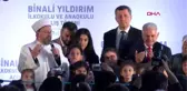 Binali yıldırım ilkokulu ve anaokulu törenle açıldı