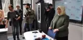 Binali Yıldırım ve eşi Semiha Yıldırım okul açılışında gözyaşı döktü