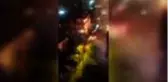 Ev yangınında dumandan etkilenen kişi hastaneye kaldırıldı