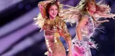 Sharika ve Jennifer Lopez, dans gösterileriyle Super Bowl'da göz kamaştırdı