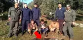 'Eti şifalı' diye oklu kirpi avlayan 3 kişiye 40 bin lira ceza