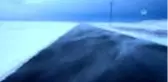 Iğdırlı dağcılar dağ köyünde mahsur kalan küçük Nurcan için seferber oldu
