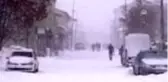 Kar yağışı