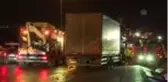 Başakşehir'de iki kamyon çarpıştı: 1 ölü, 1 yaralı