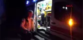 Edirne'de tır'ın çarptığı sürücü yaralandı