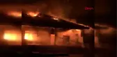 Konya'da tek katlı ev yandı
