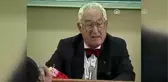 Prof. Dr. Orhan Oğuz'a duygulandıran ziyaret (1)