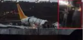 Sabiha Gökçen'deki uçak kazasından yaralı olarak kurtulan yolcuların ilk görüntüleri ortaya çıktı