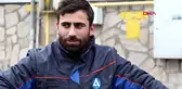 Samsun pencereden sarkan çocuğu kurtaran kurye, 'kahraman' oldu