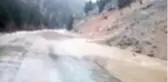 Derebucak'ta yağışlar ekili alanları sular altında bıraktı