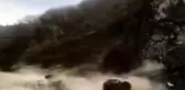 Giresun'da heyelan böyle geldi