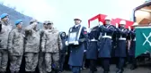 Kahramanmaraş şehidini uğurladı