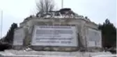 Afyonkarahisar'da etkili olan lodosta 18 metrelik Atatürk Anıtı yıkıldı