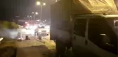 D-100 Karayolu'nda oluşan çatlakları onarım çalışmaları başladı